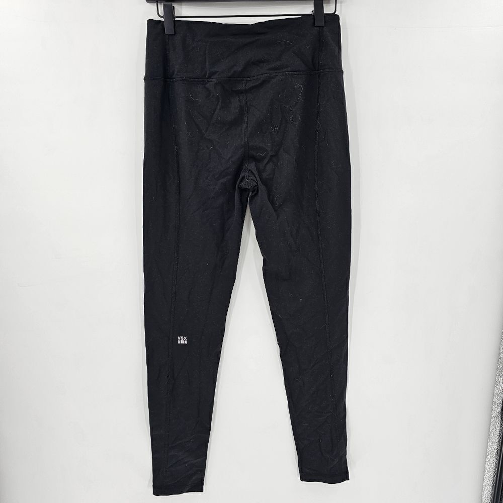 Victoria's Secret vsx sports leggings black medium gym workout - Picture 2 of 4